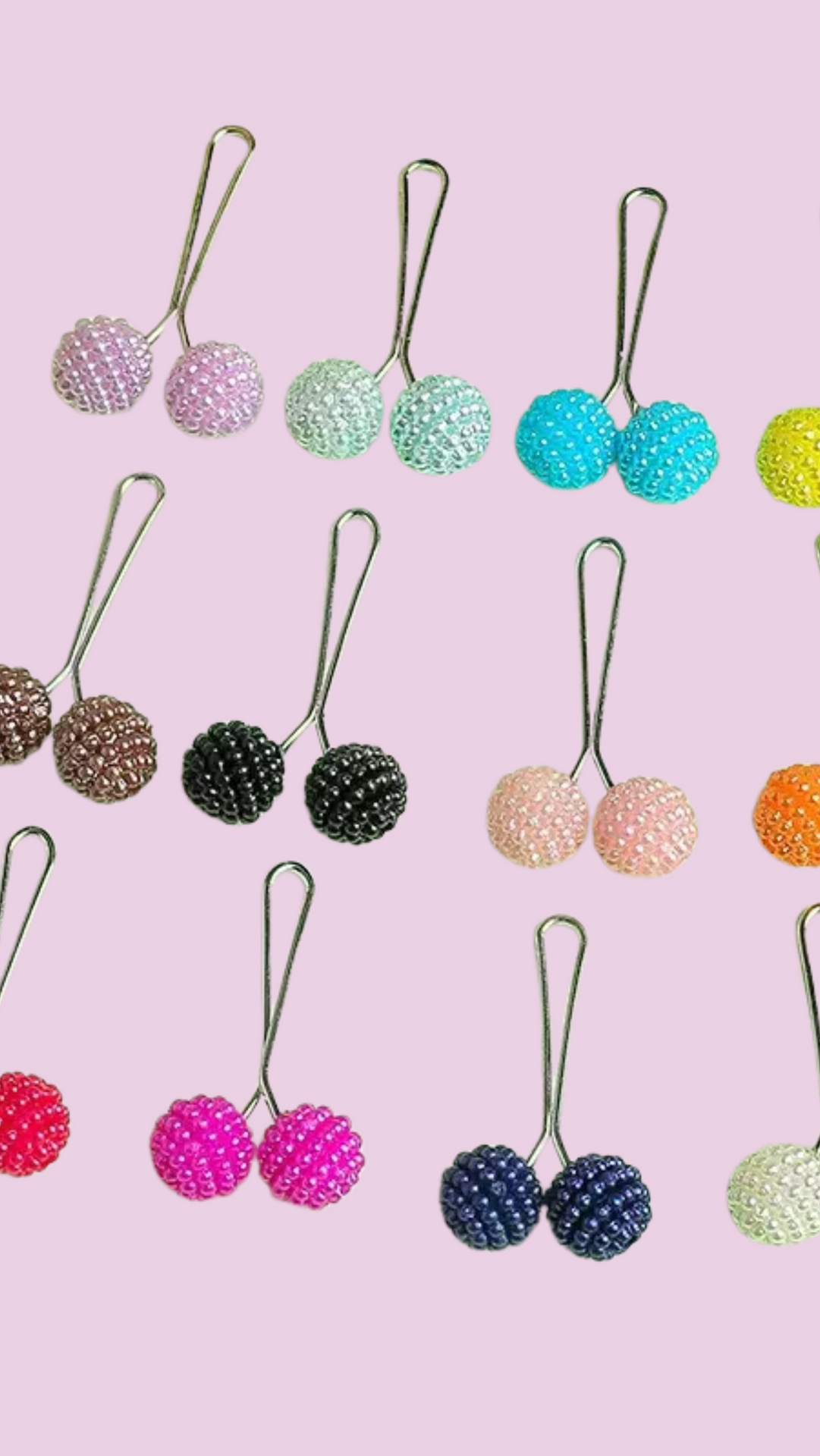 Scarf Clip Pins Pack of 12