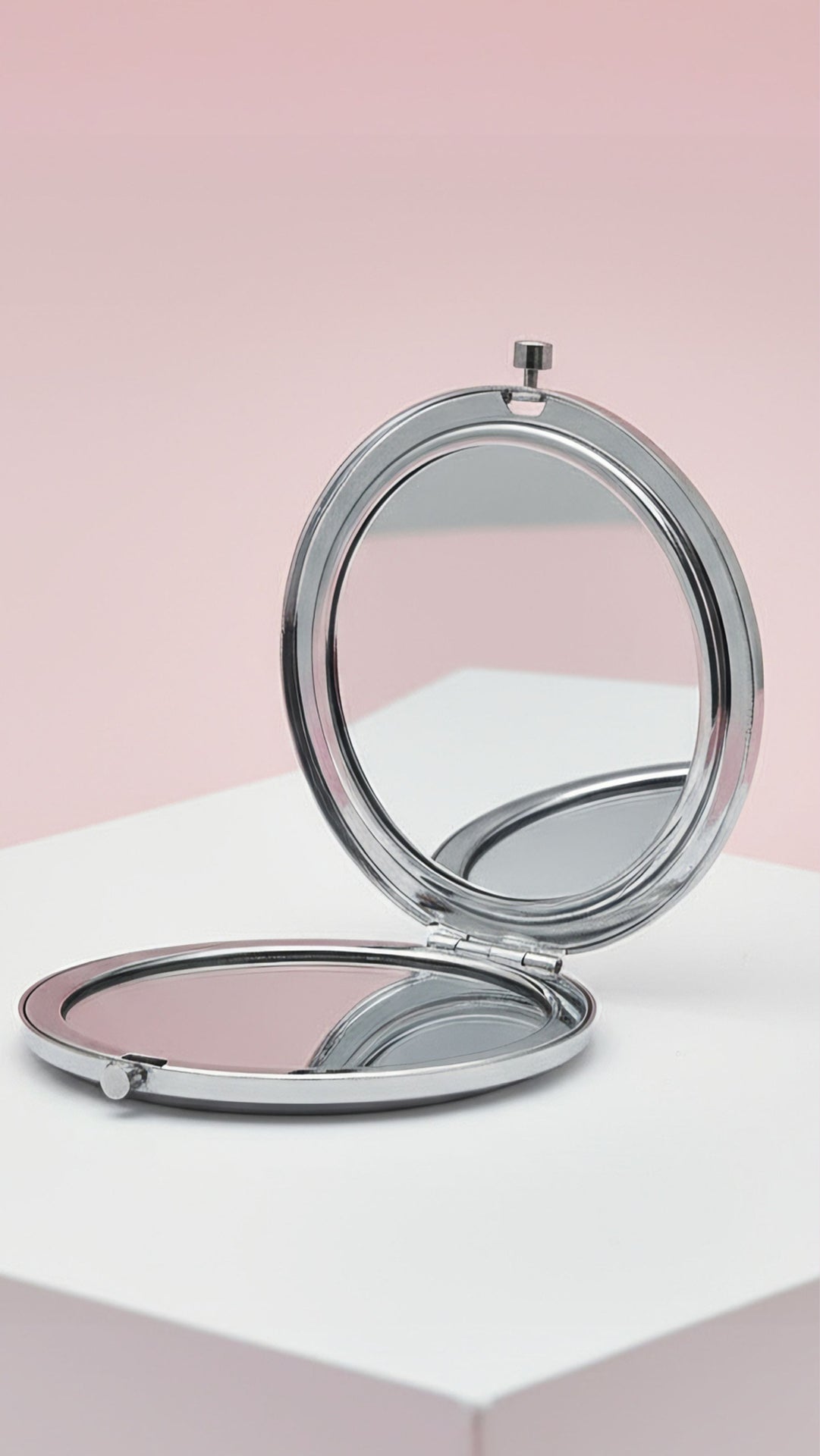 Ballerina Dancer Compact Mirror & Gift Box