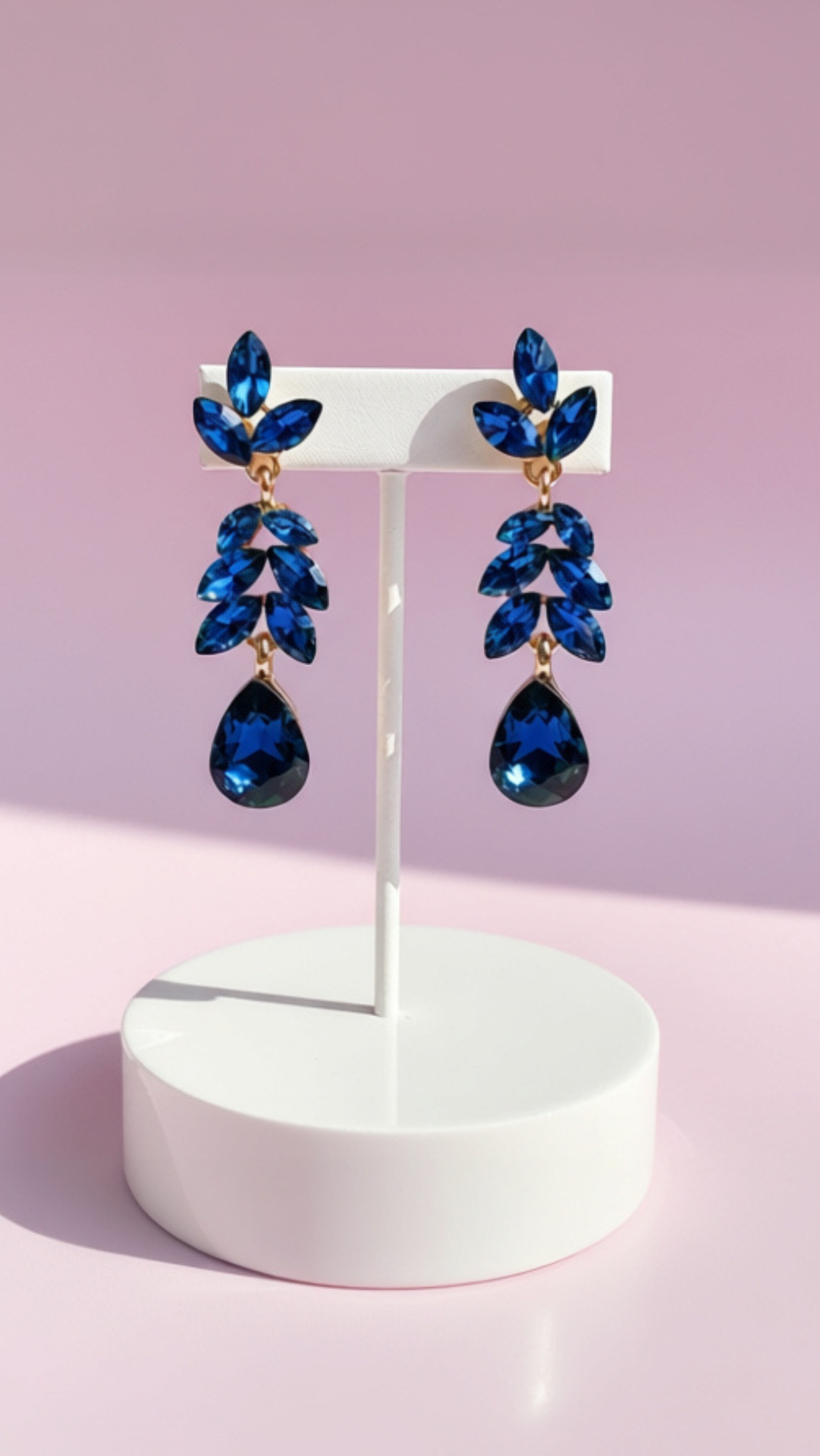 Teardrop Crystal Drop & Dangle Earrings