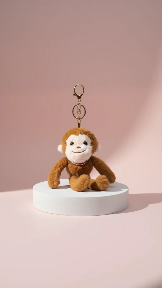 Little Monkey Key Ring & Bag Charm