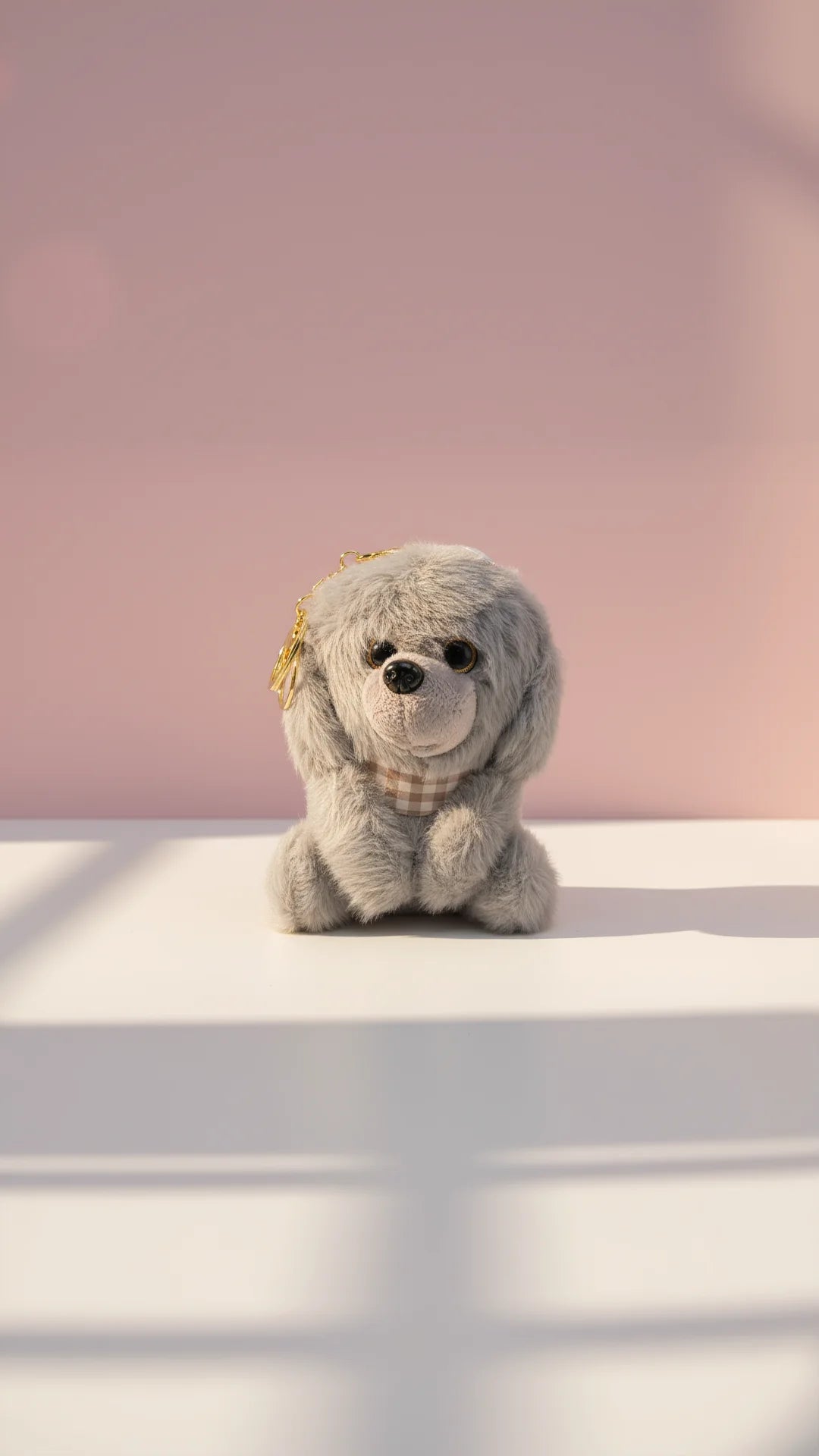 Puppy Plush Key Ring & Bag Charm