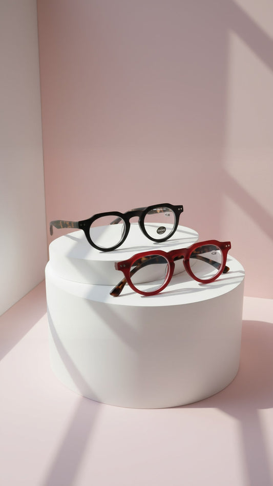 Leopard Print Reading Glasses