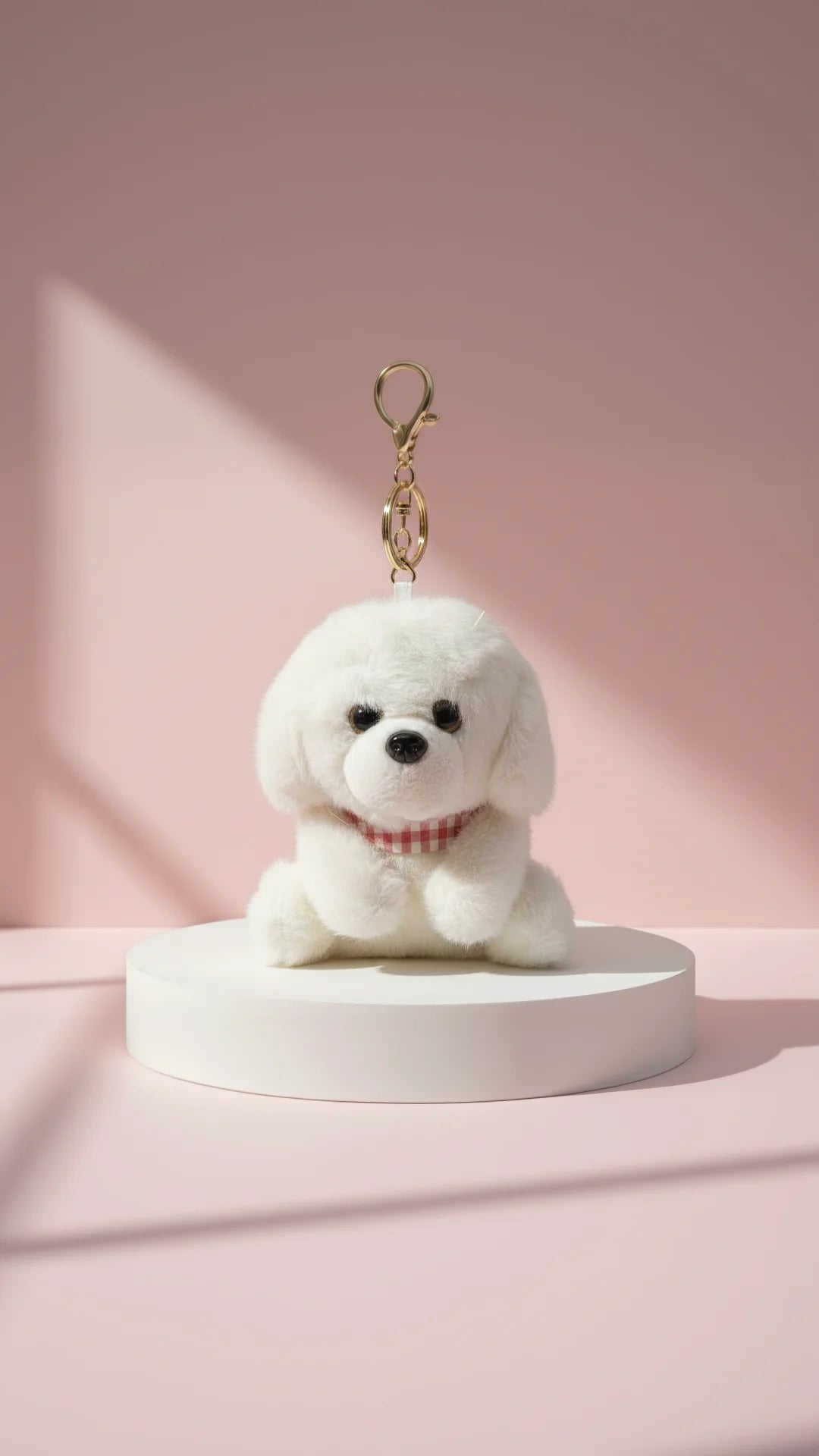 Puppy Plush Key Ring & Bag Charm