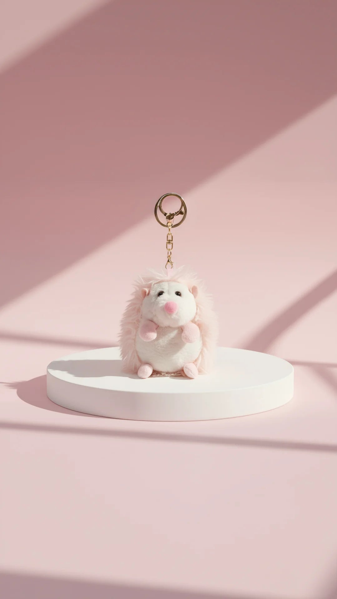 Hedgehog Key Ring & Bag Charm