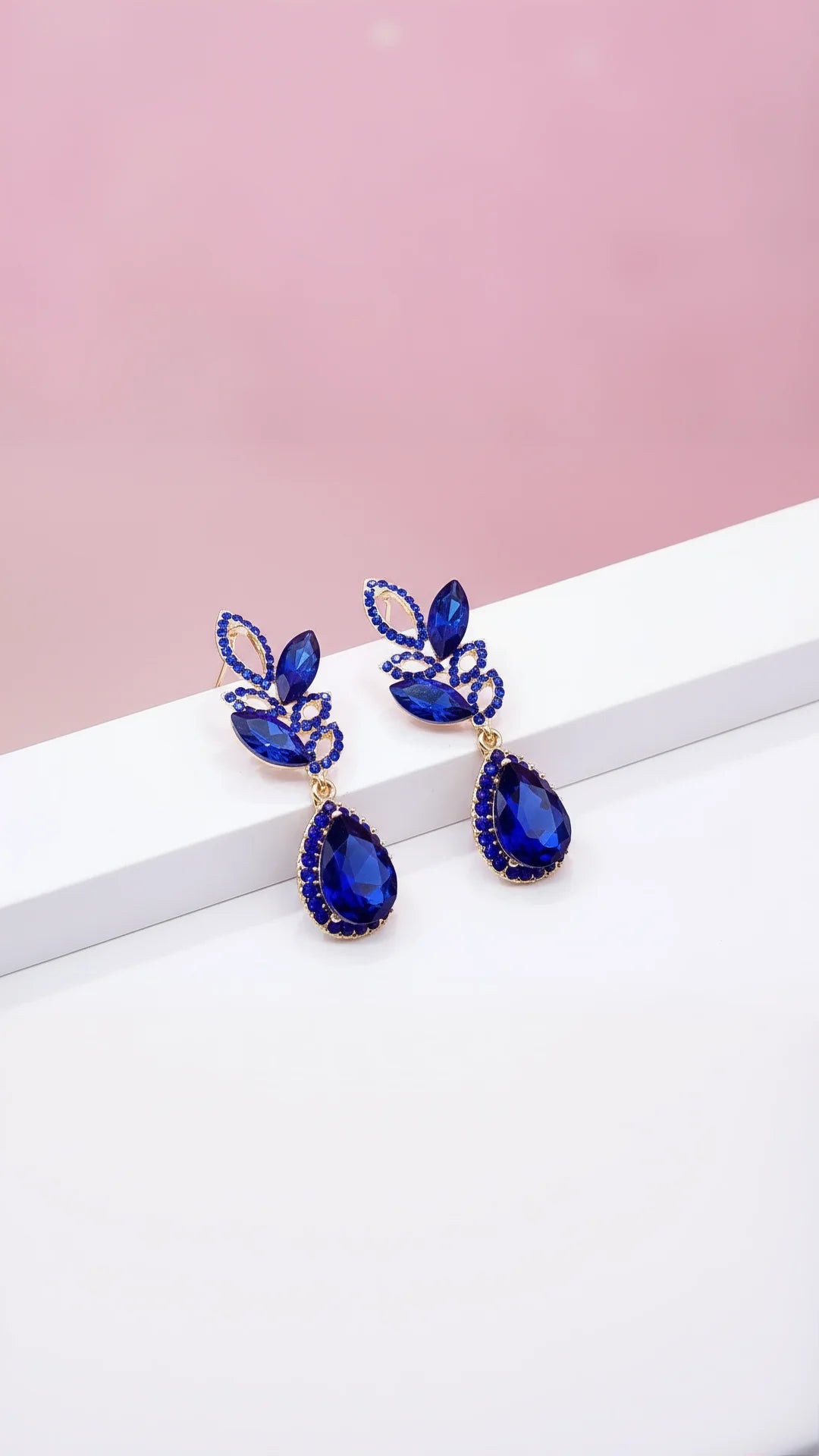 Aura Crystal Drop & Dangle Earrings