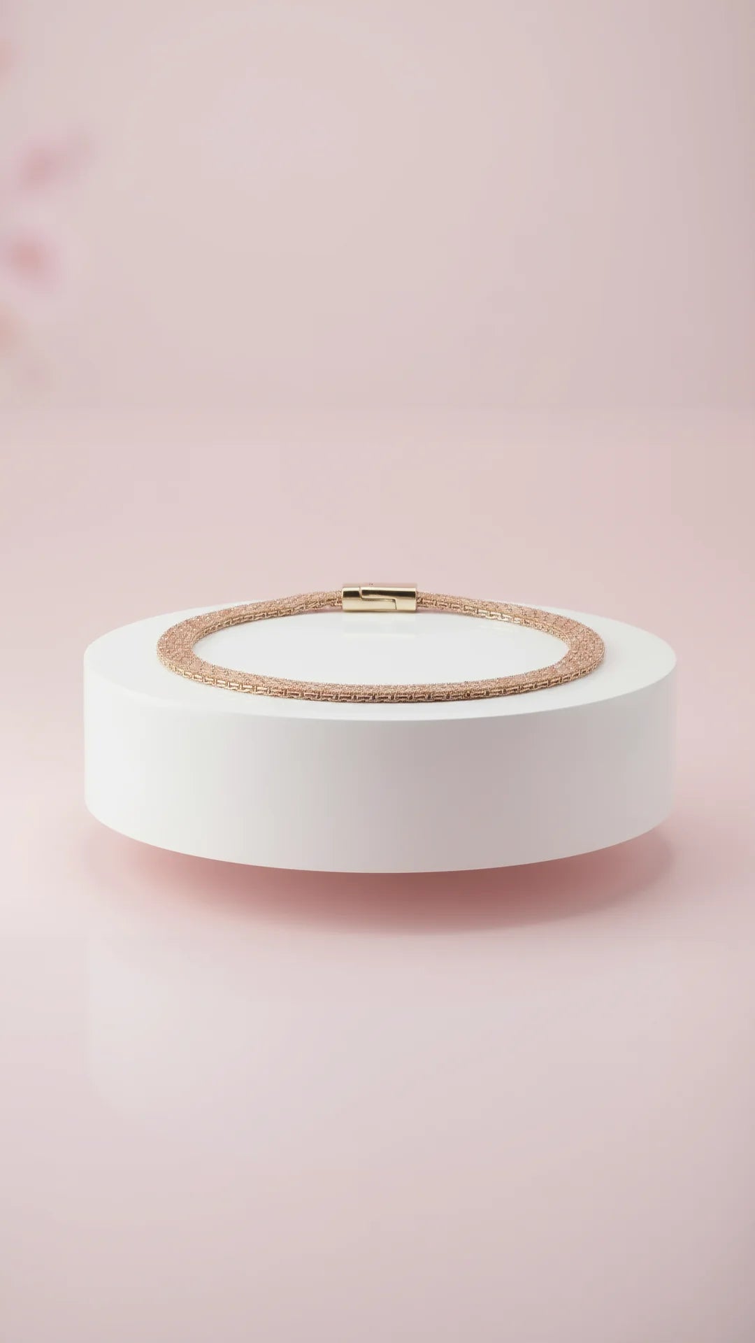 Elixir Collection Radiance Collar Crystal Necklace With Magnetic Closure