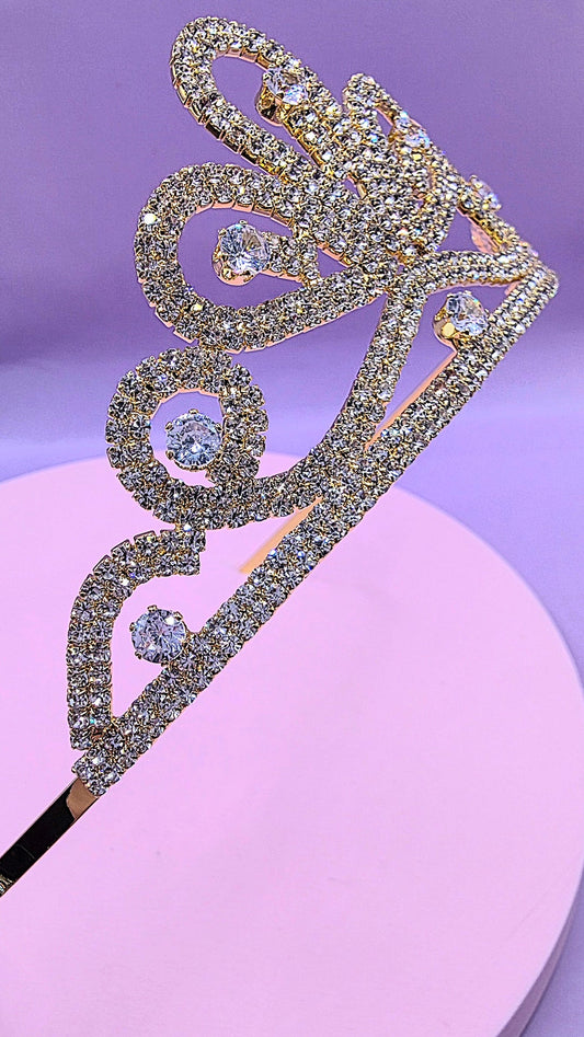 Glamour Crystal Tiara