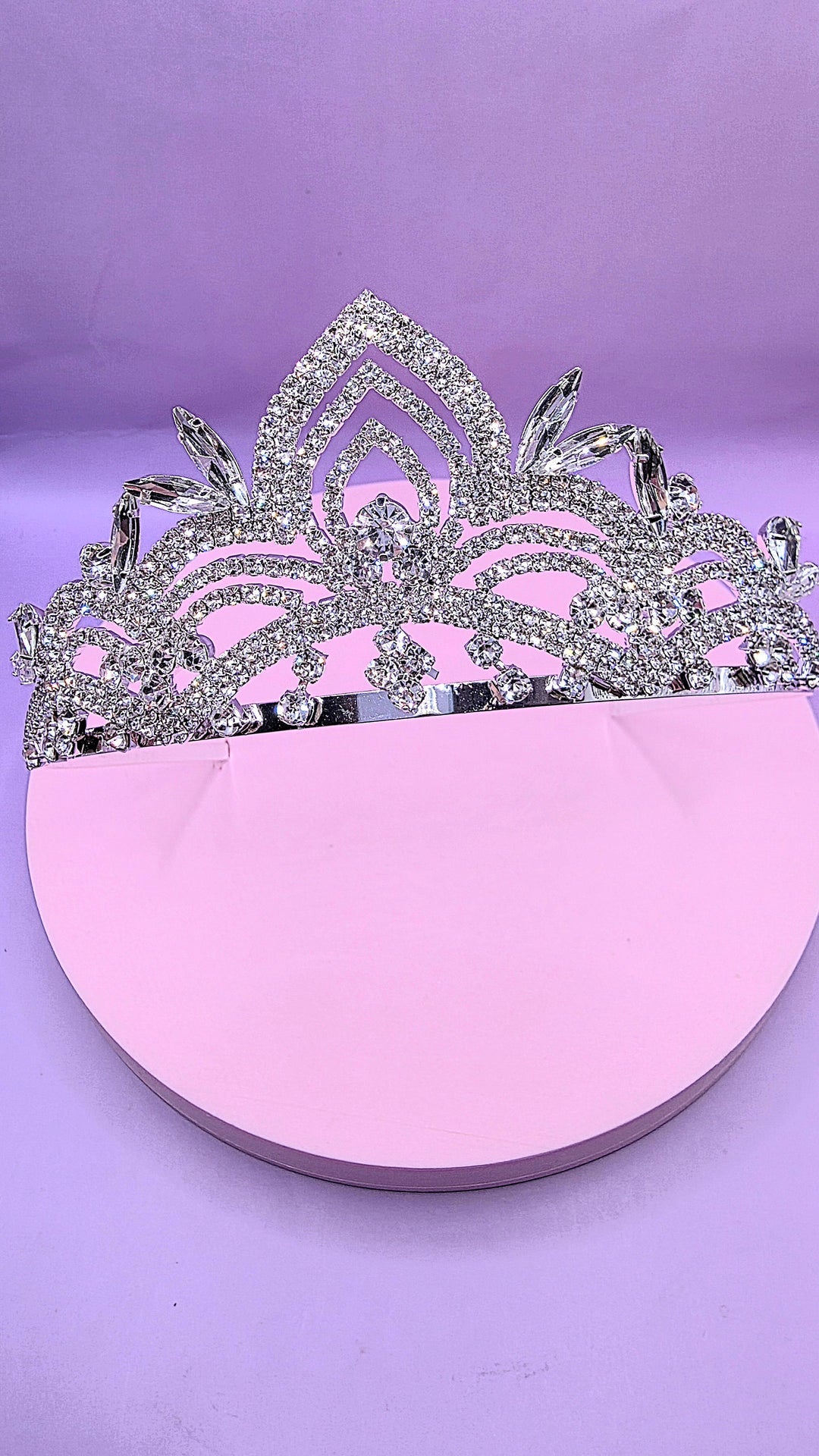 Enchanted Crystal Tiara