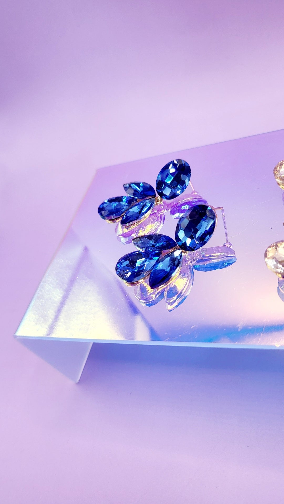 Dreamy Crystal Drop and Dangle Earrings