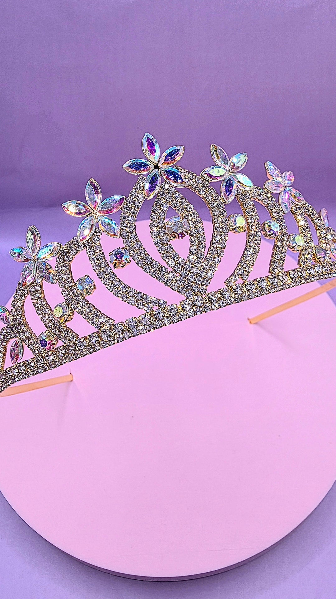 Shine Crystal Tiara