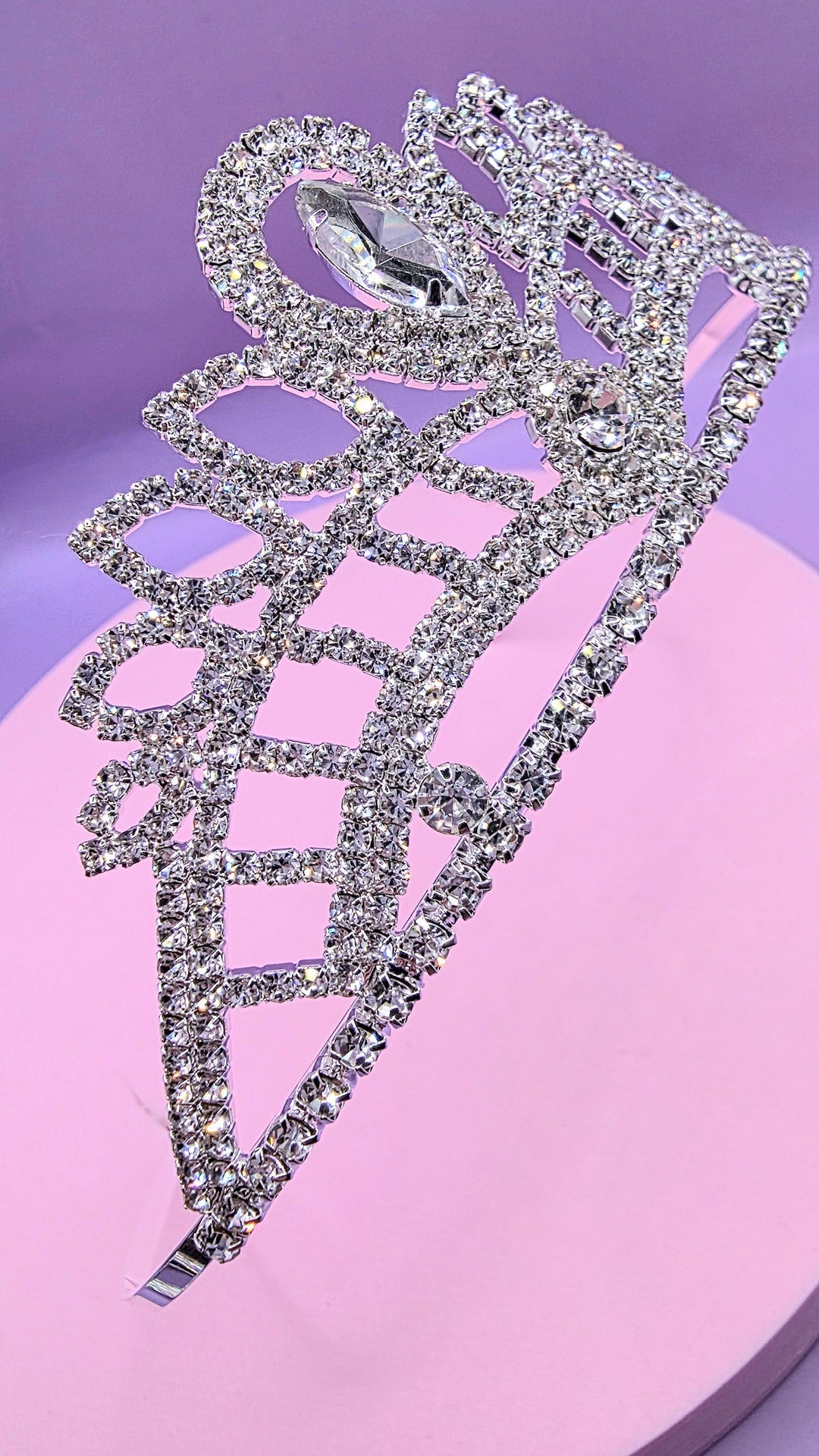 Queen Crystal Tiara
