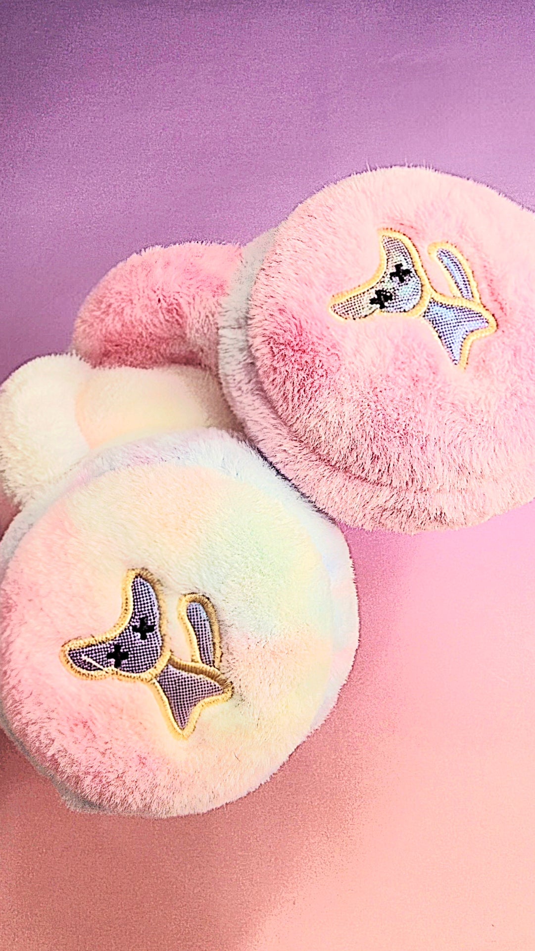 Sparkle Cat Ear Muffs for kids pack of 12