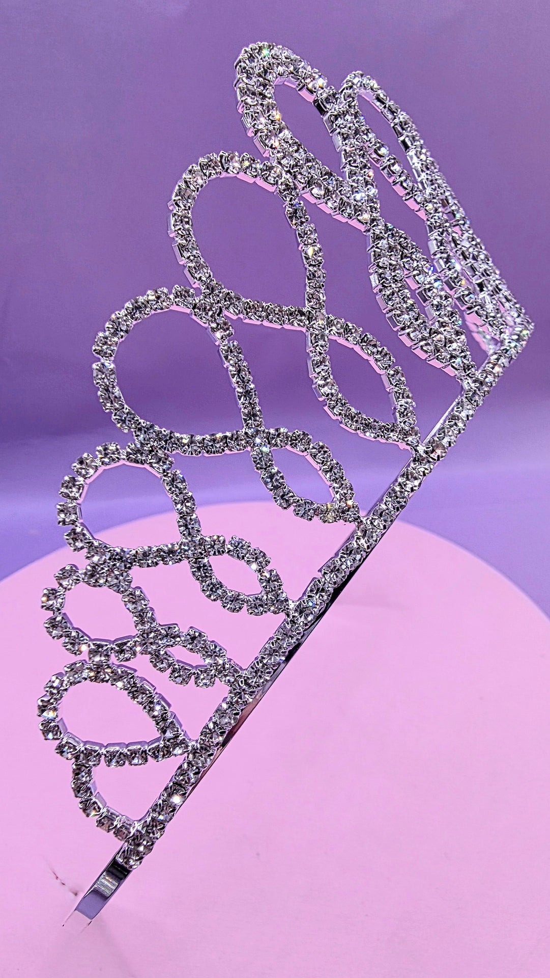 Allure Crystal Tiara