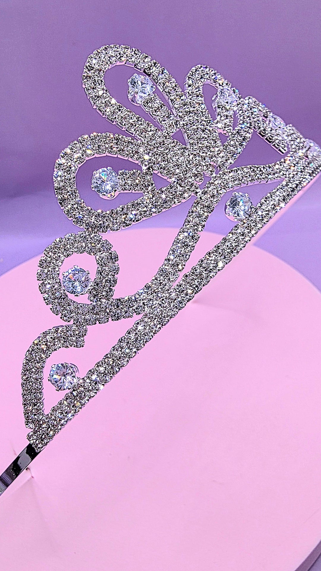 Glamour Crystal Tiara