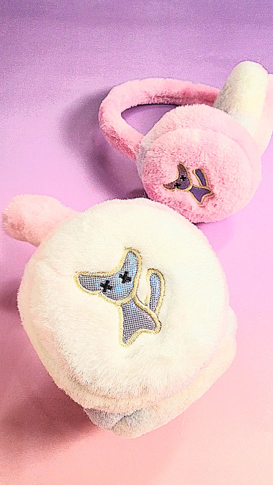 Sparkle Cat Ear Muffs for kids pack of 12