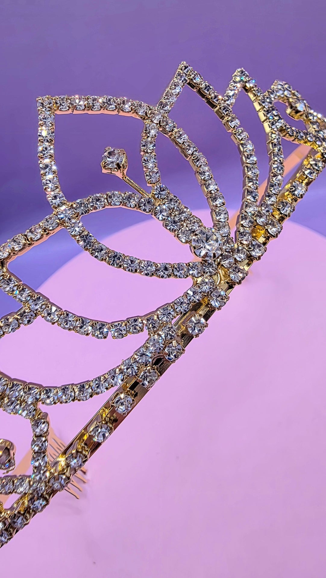 Empress Crystal Tiara