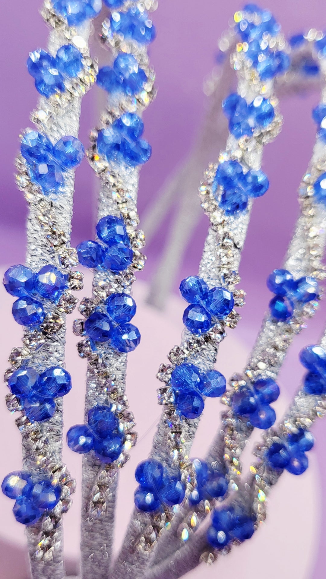 Sparkly Beaded Hair band