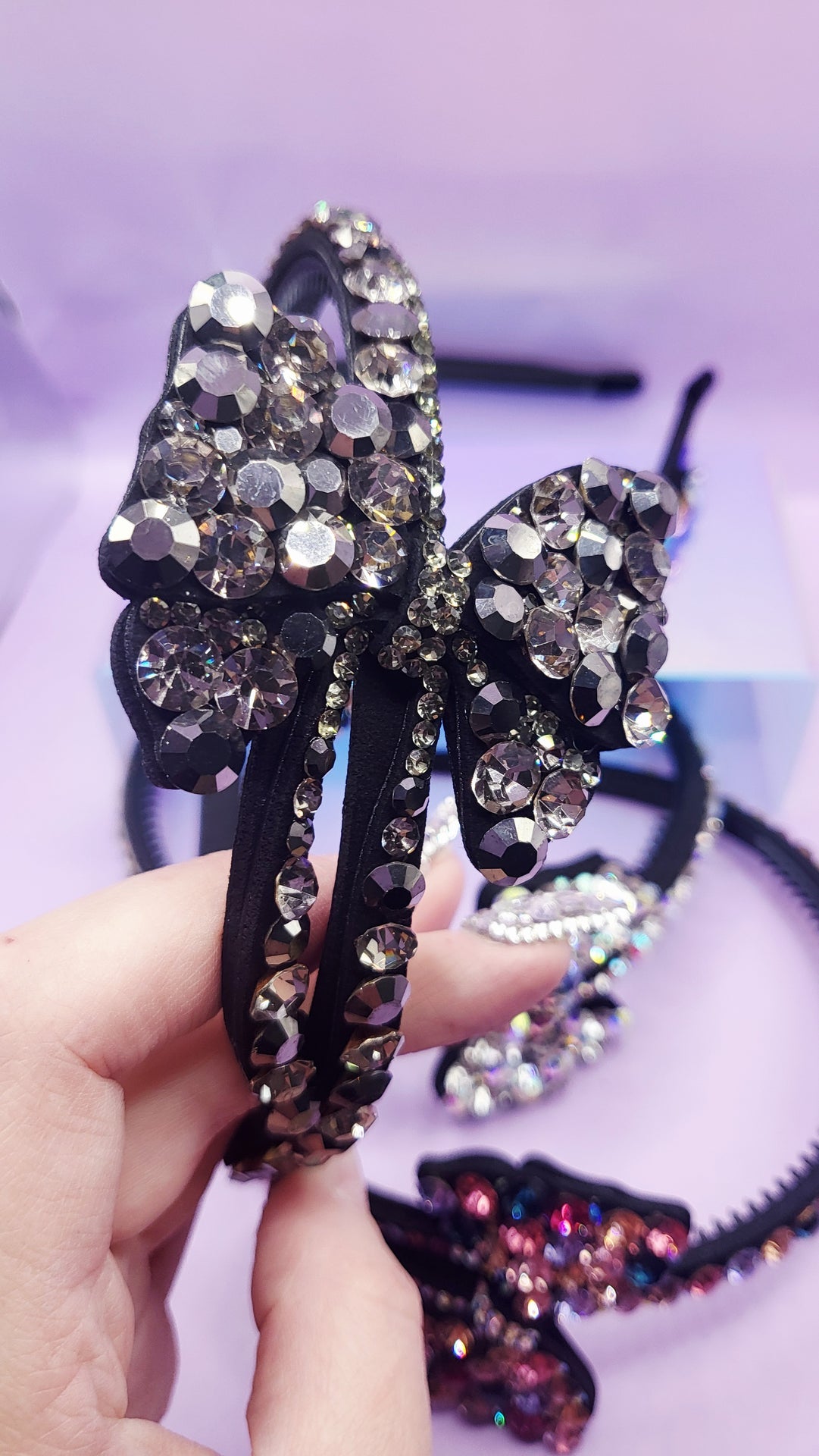 Bow Crystal Hair band