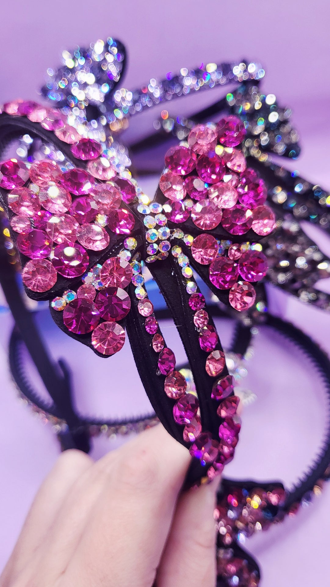 Bow Crystal Hair band