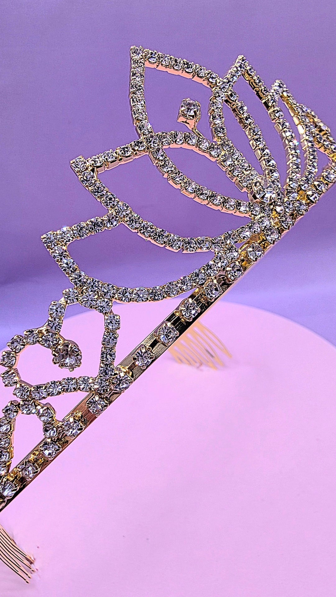 Empress Crystal Tiara