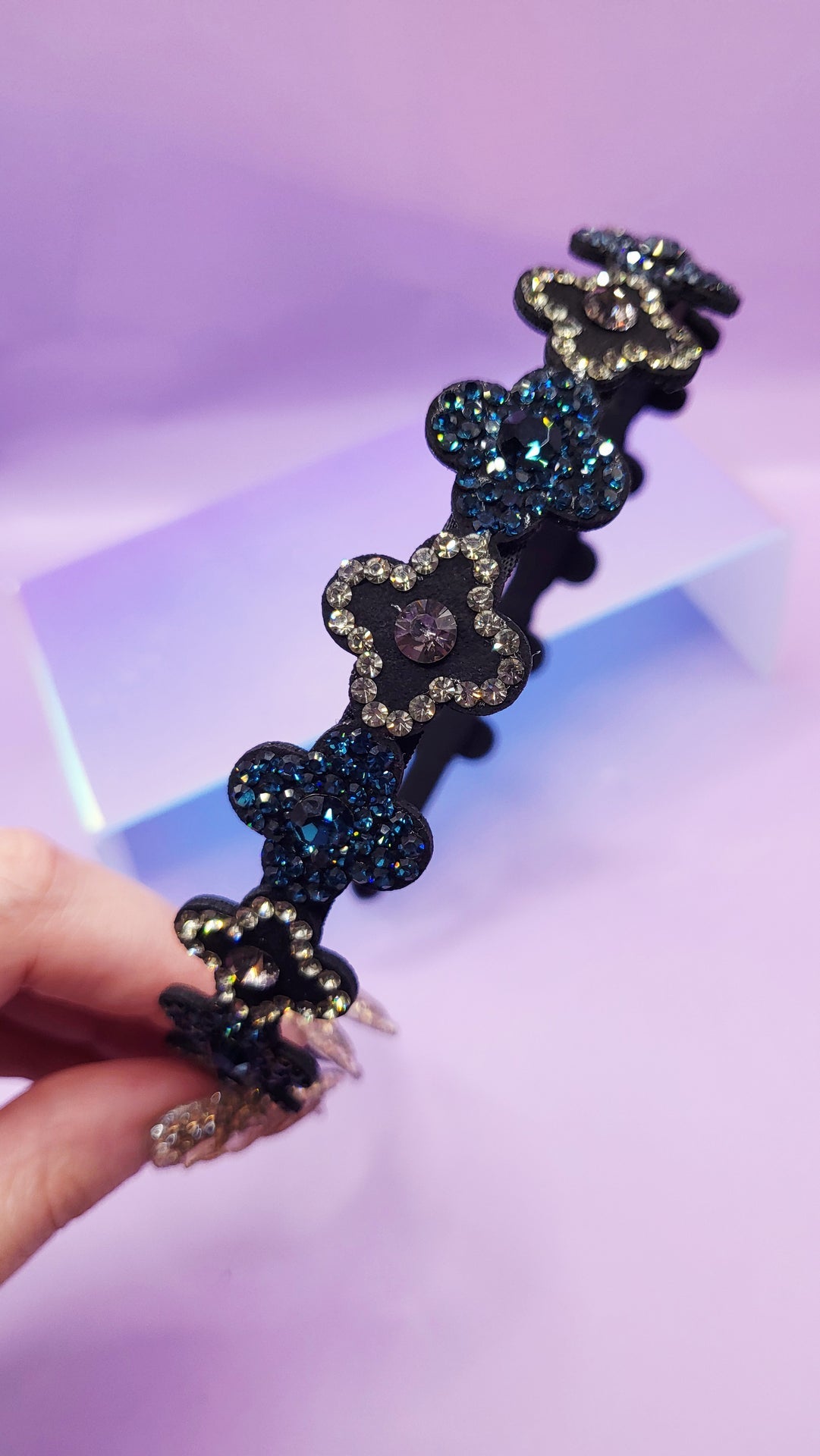 Heiress Crystal Hair band