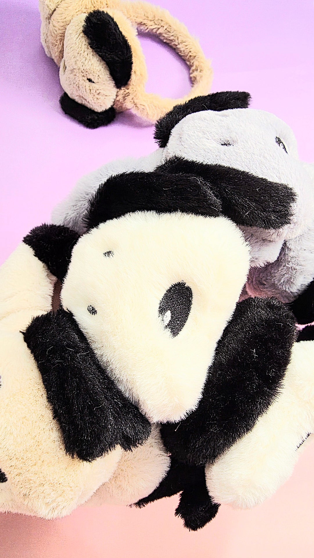 Puppy Dog Ear Muffs for kids pack of 12