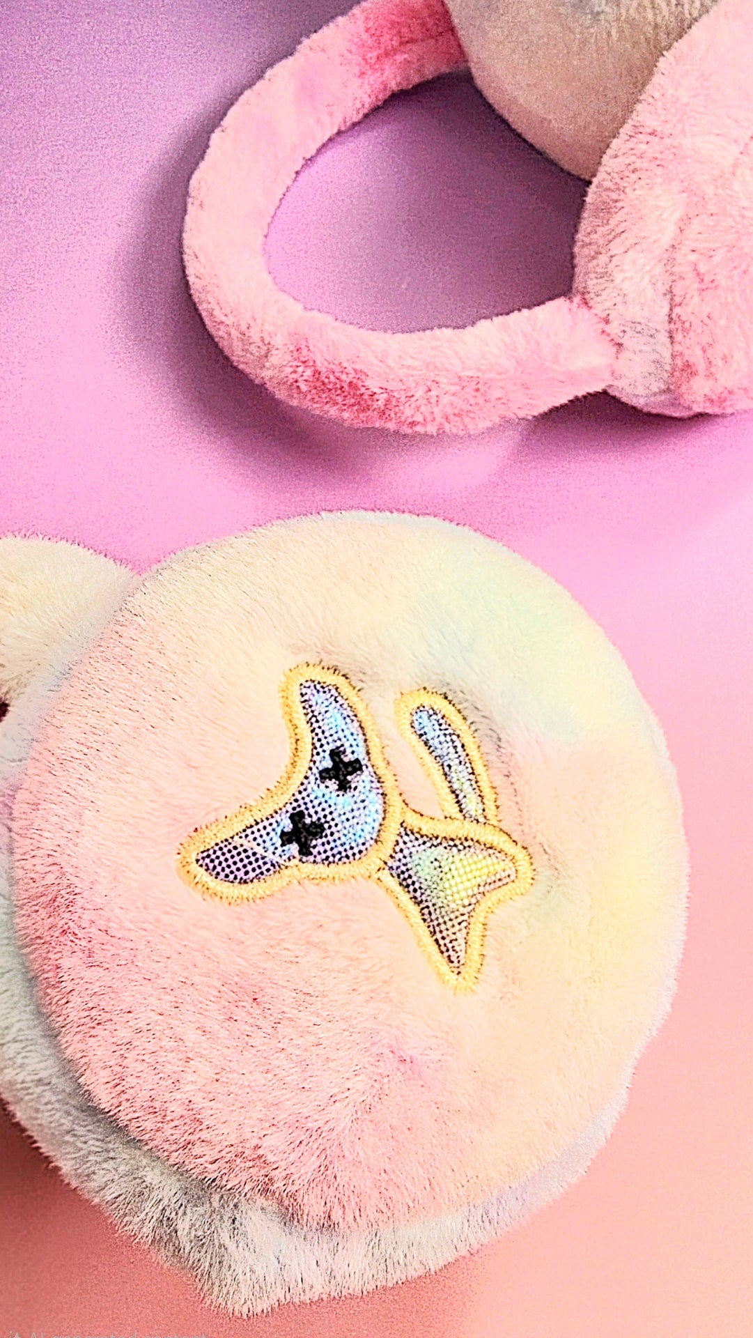 Sparkle Cat Ear Muffs for kids pack of 12