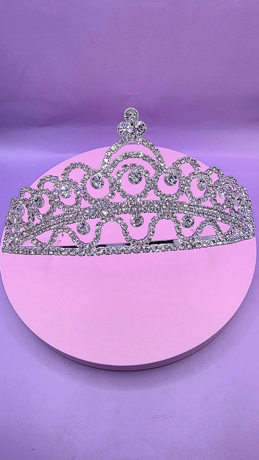 Radiance Crystal Tiara