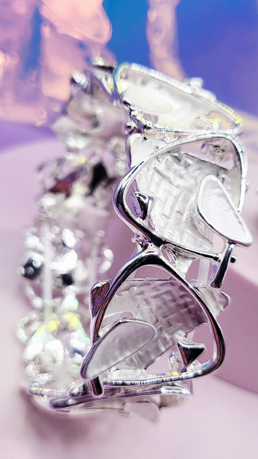 Abstract Geometric Bracelet