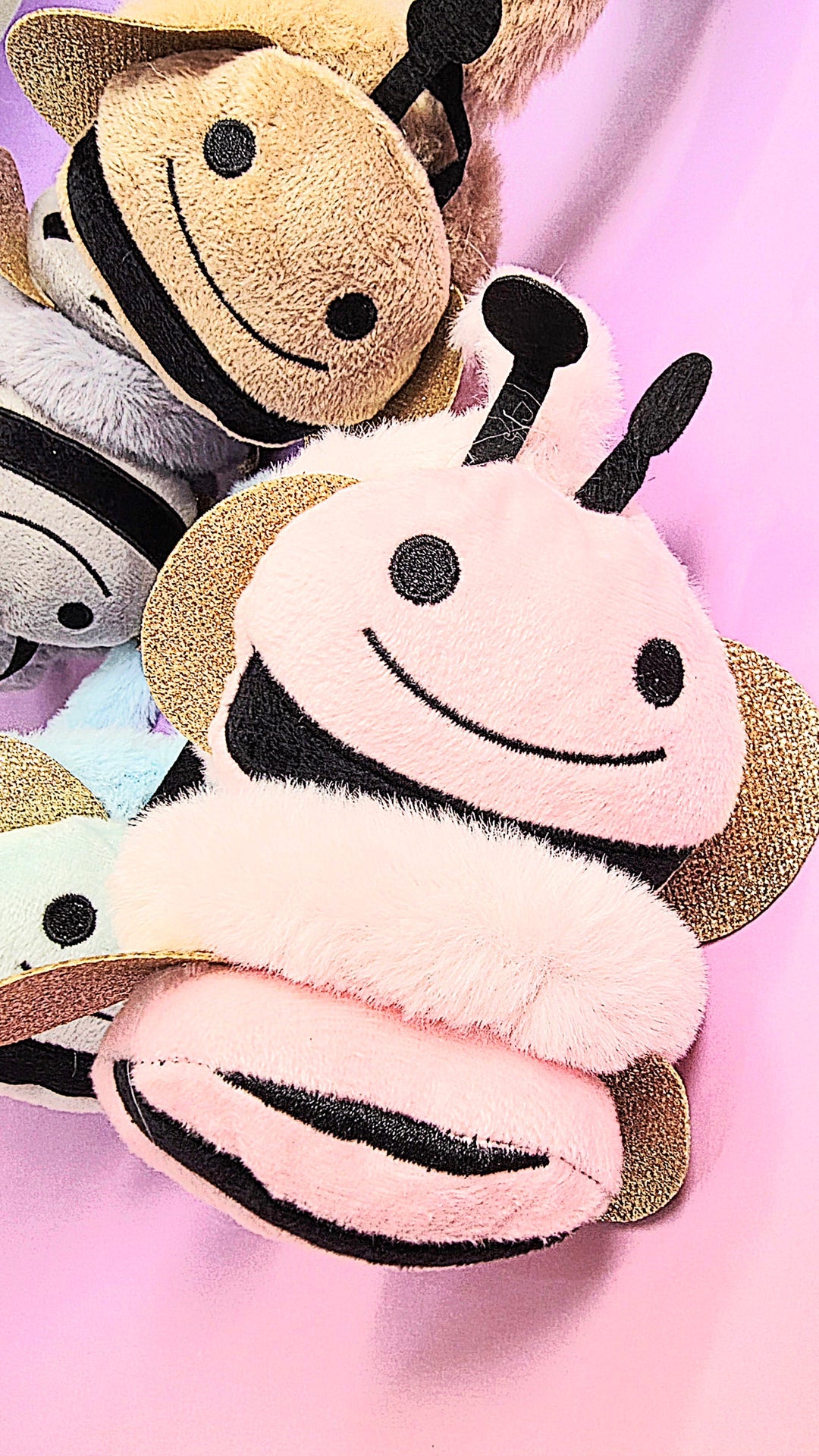 Buzzy Bee Ear Muffs for kids pack of 12