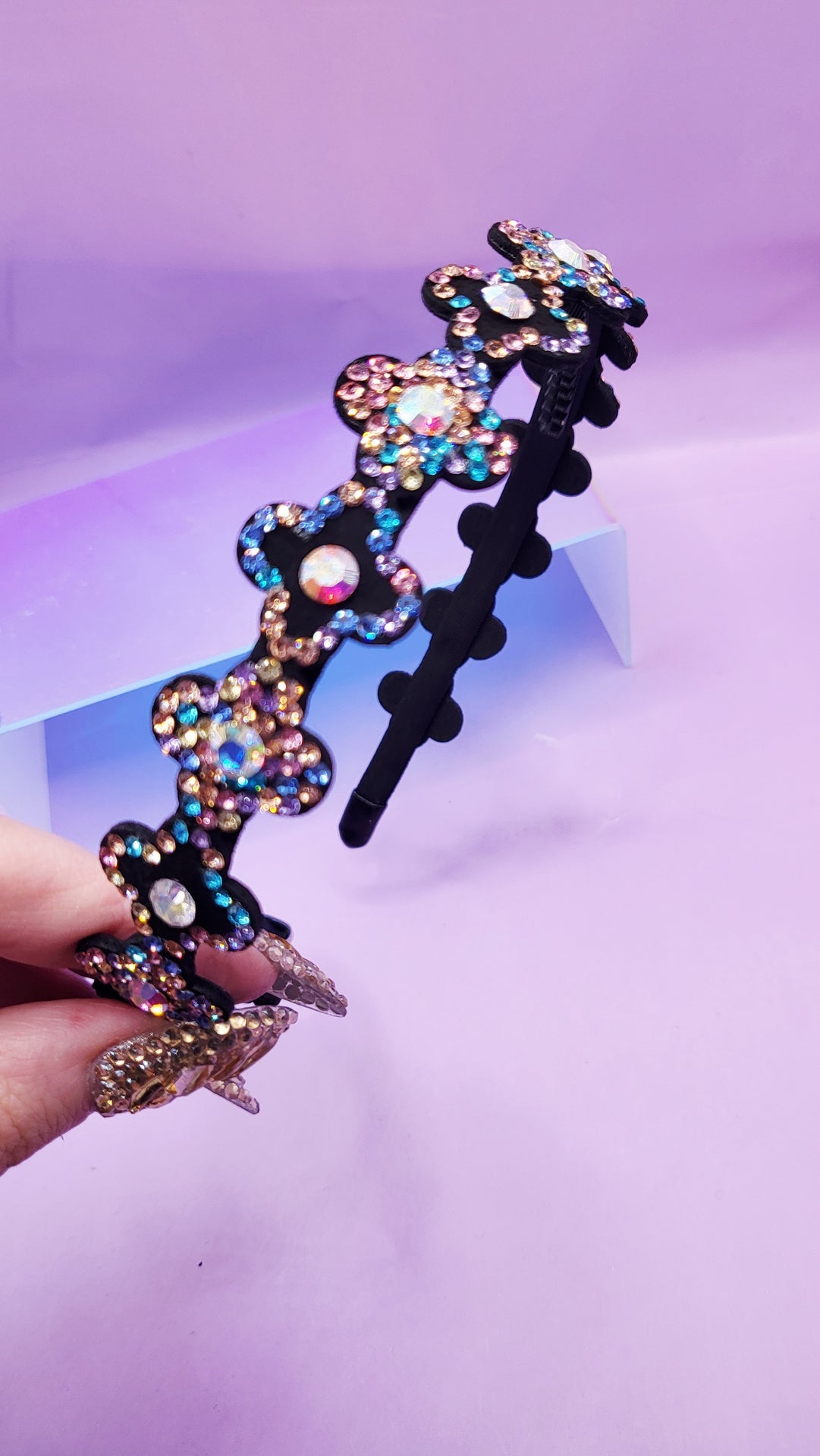 Heiress Crystal Hair band