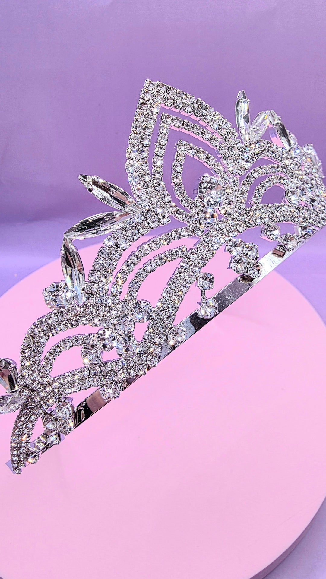 Enchanted Crystal Tiara