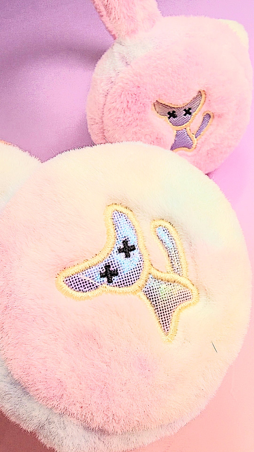 Sparkle Cat Ear Muffs for kids pack of 12