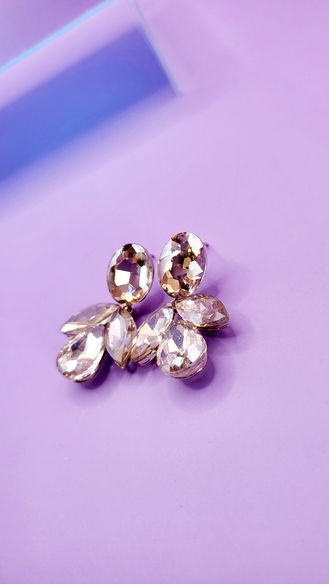 Dreamy Crystal Drop and Dangle Earrings