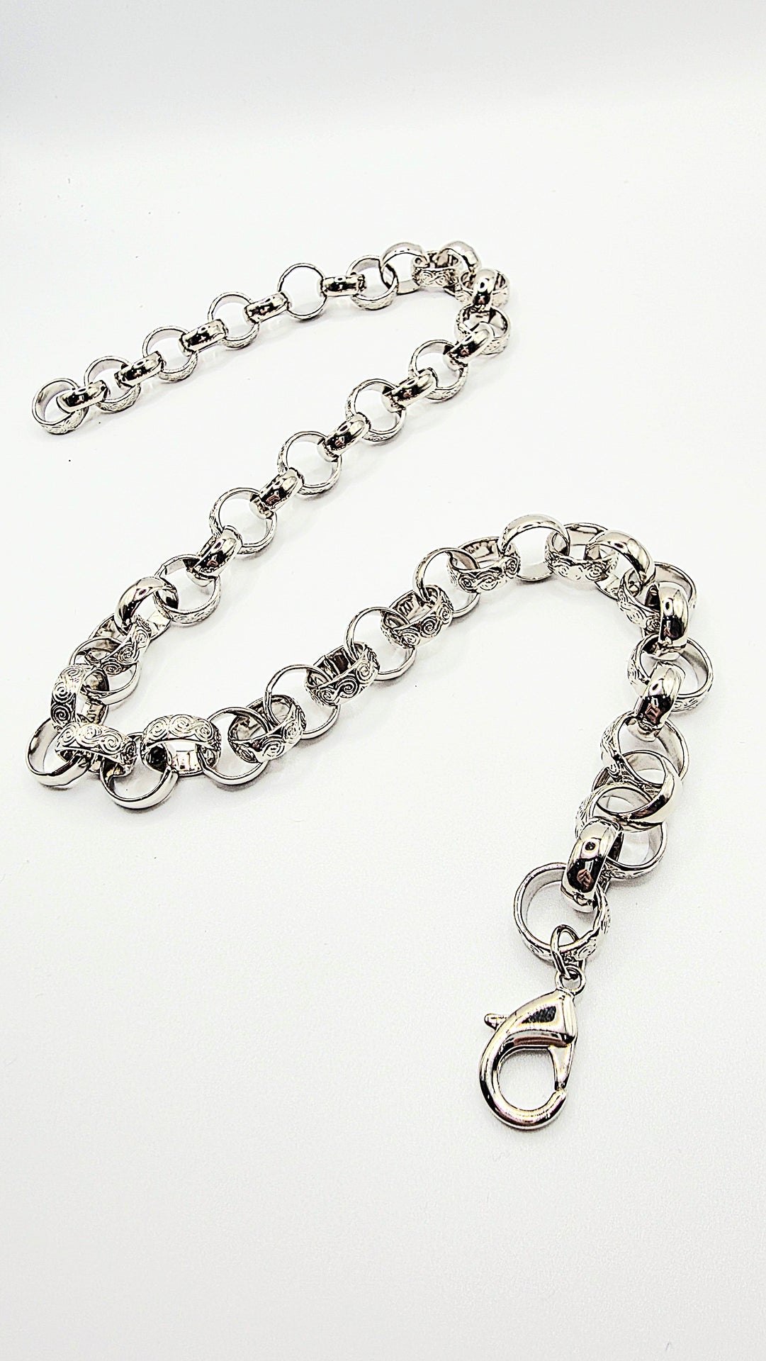 Gold Plated Belcher Chain Necklace Large Link