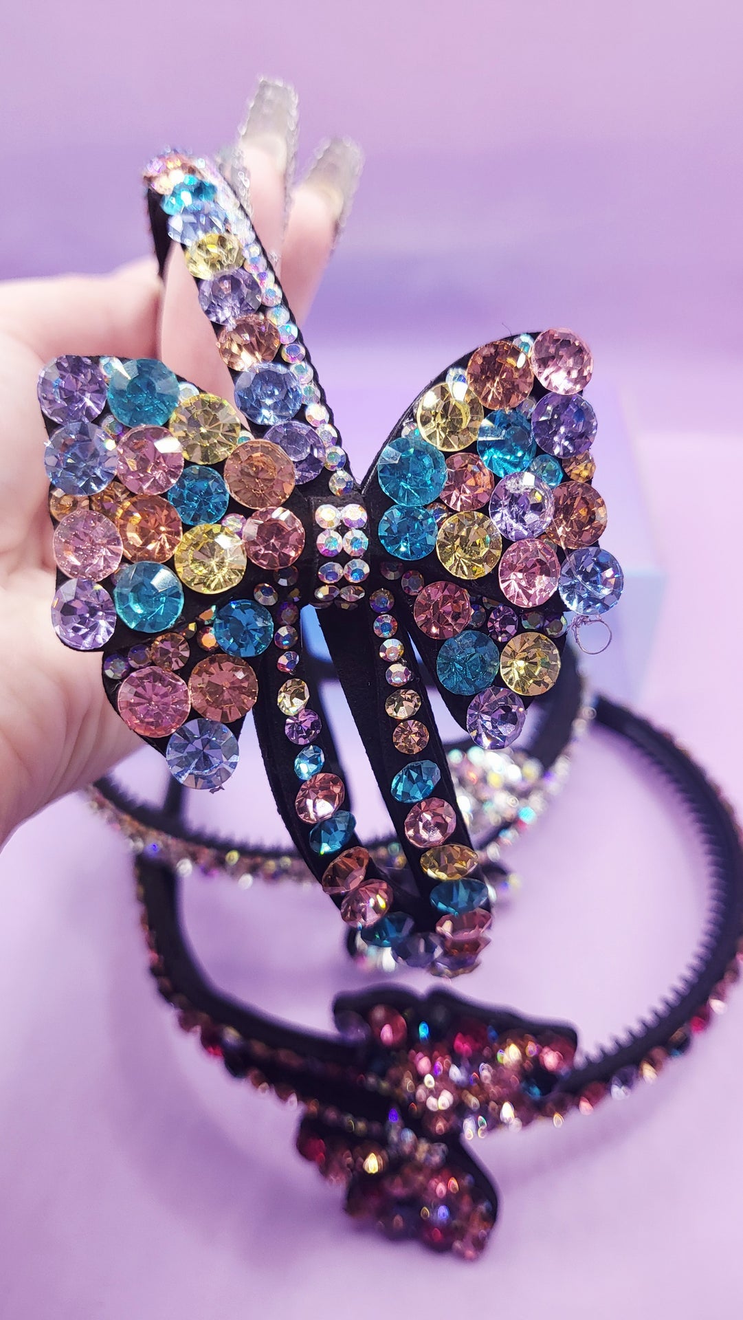 Bow Crystal Hair band