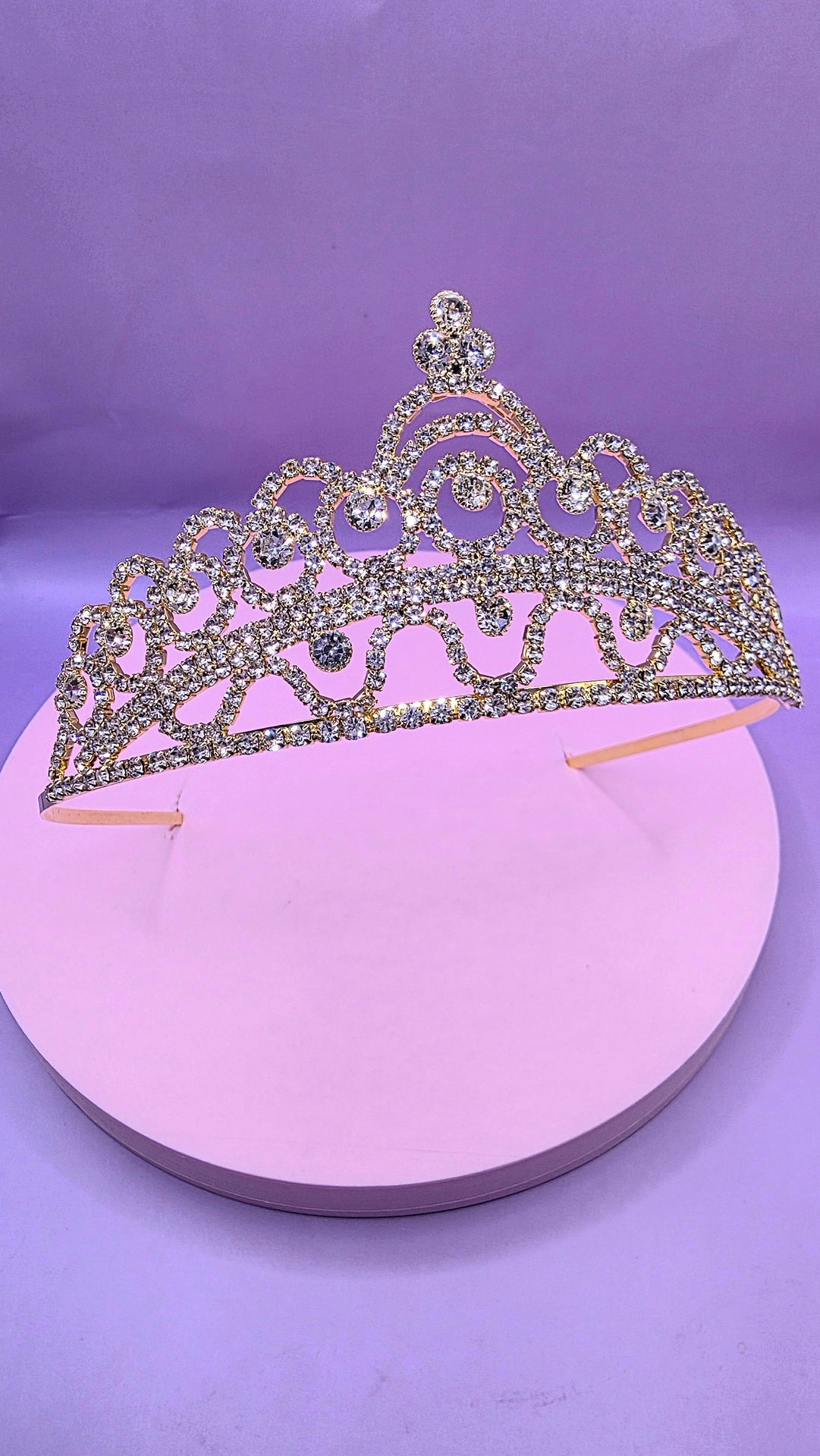 Radiance Crystal Tiara