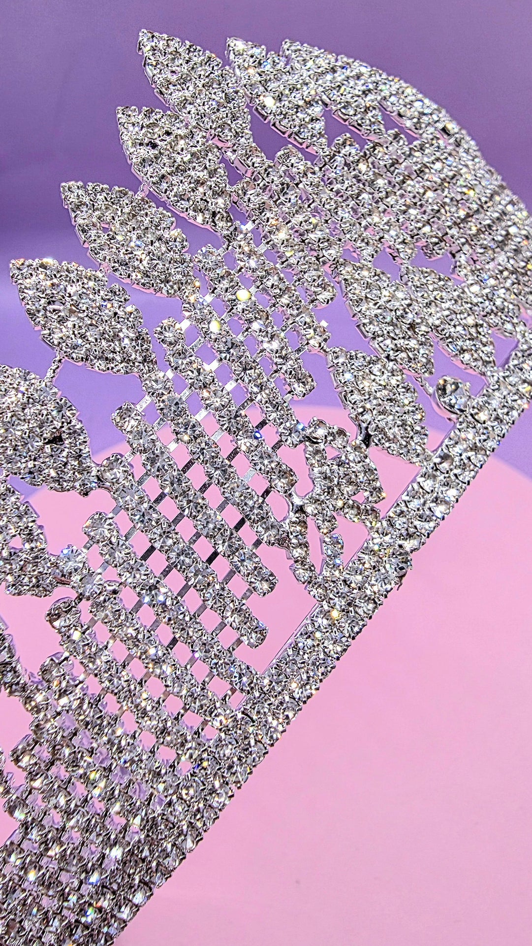 Marquise Crystal Tiara