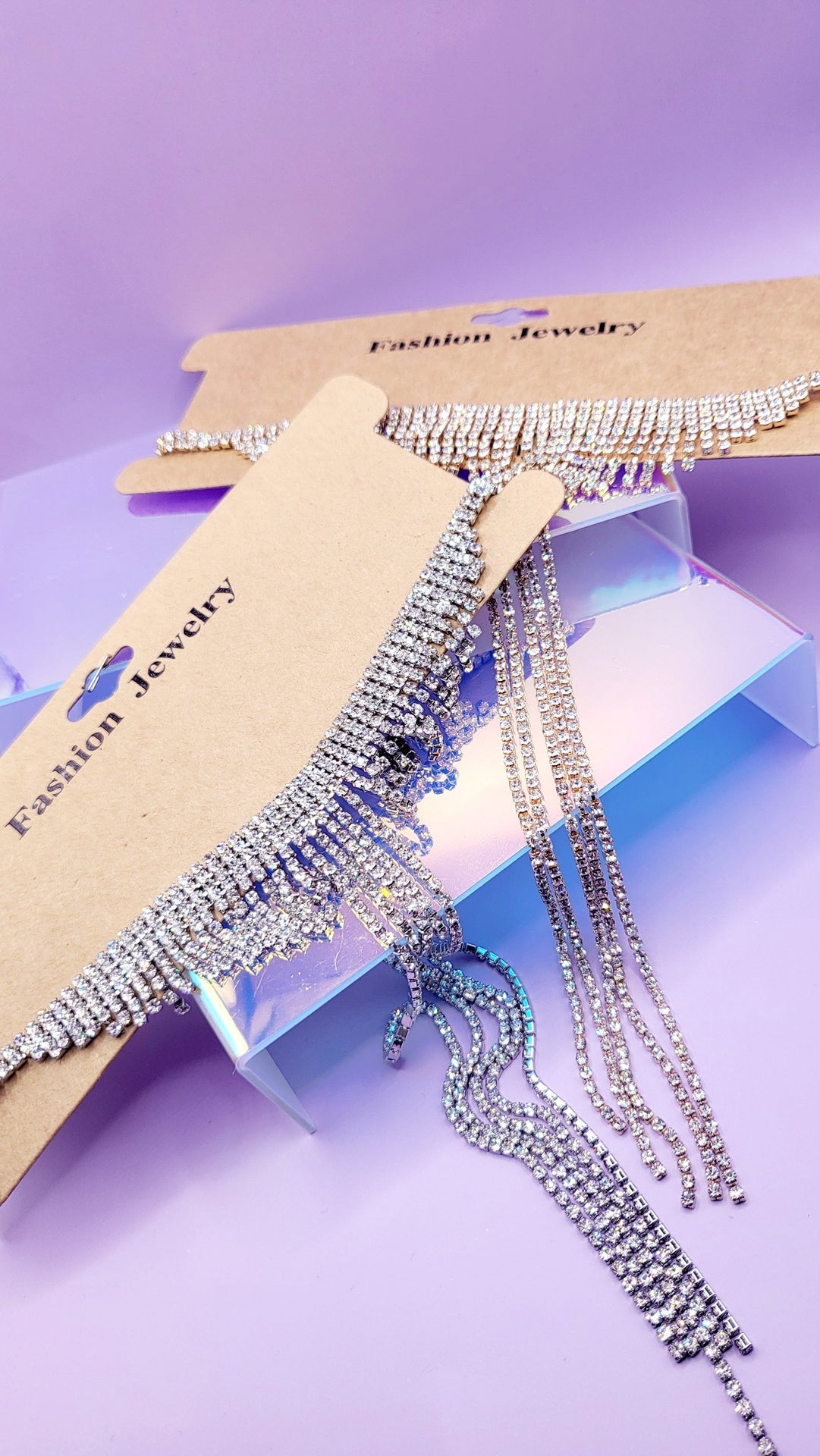 Tassel Crystal Choker