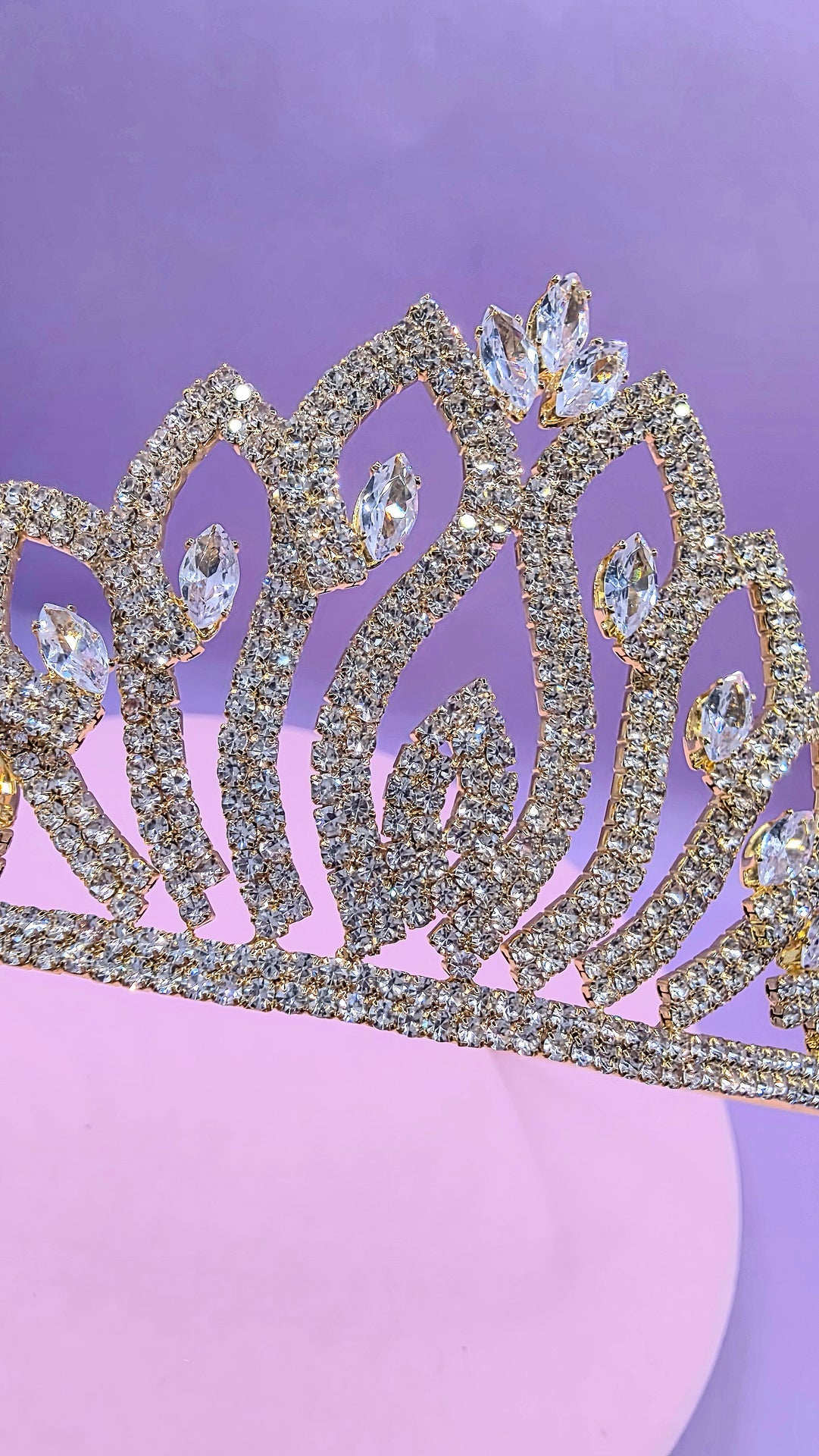 Princess Crystal Tiara