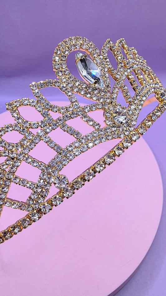 Queen Crystal Tiara