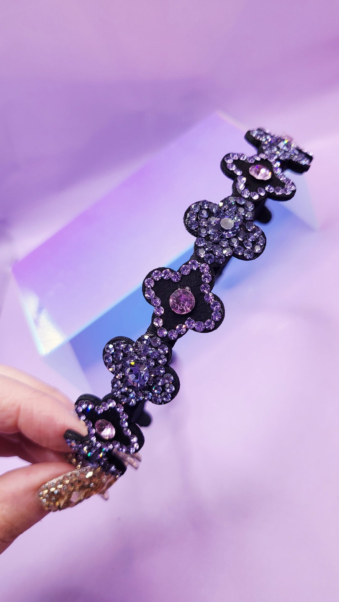 Heiress Crystal Hair band