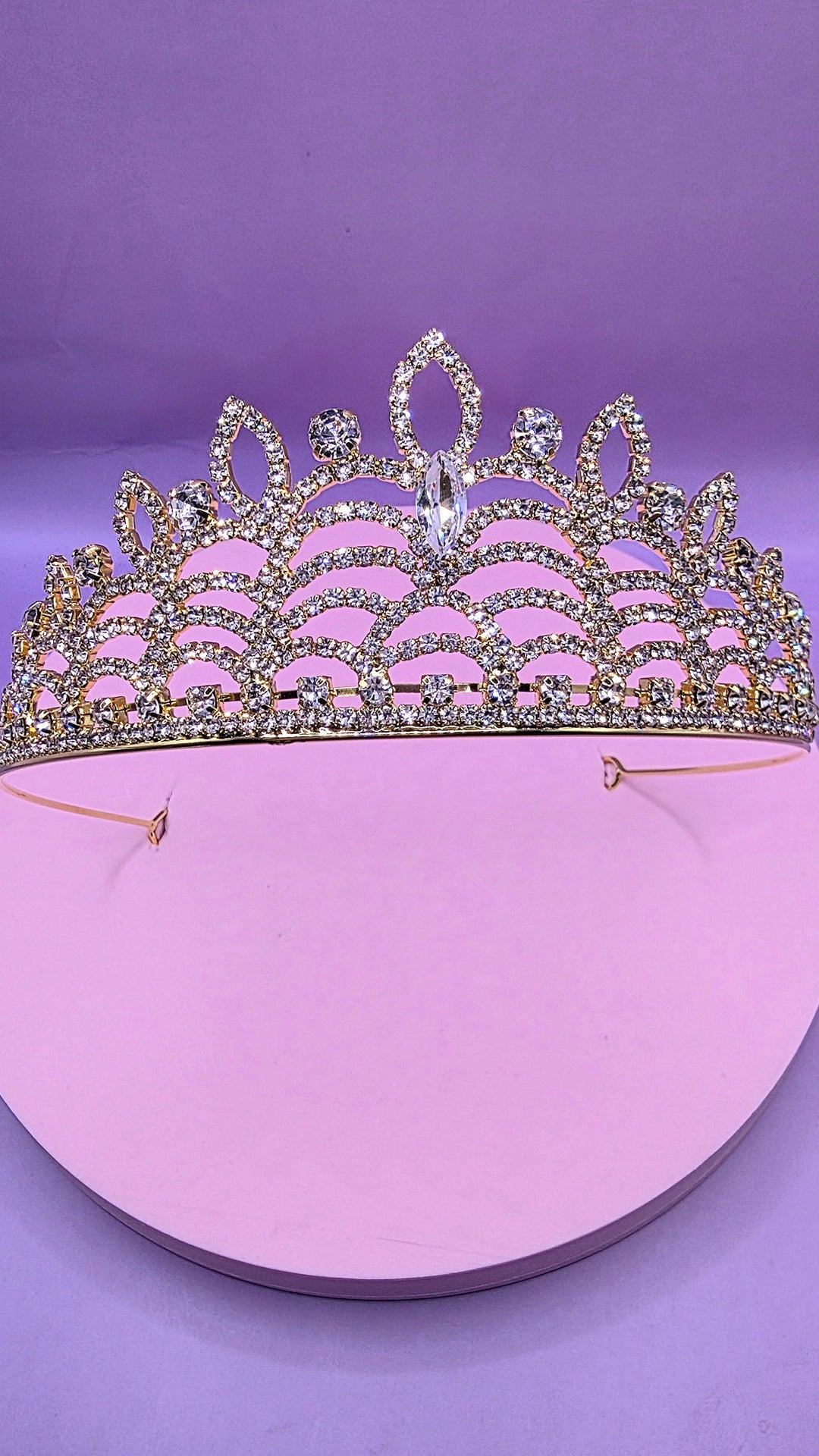 Grace Crystal Tiara