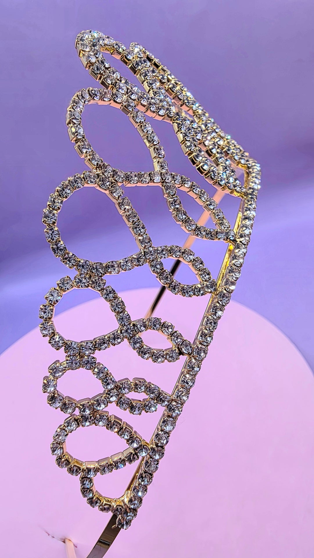 Allure Crystal Tiara