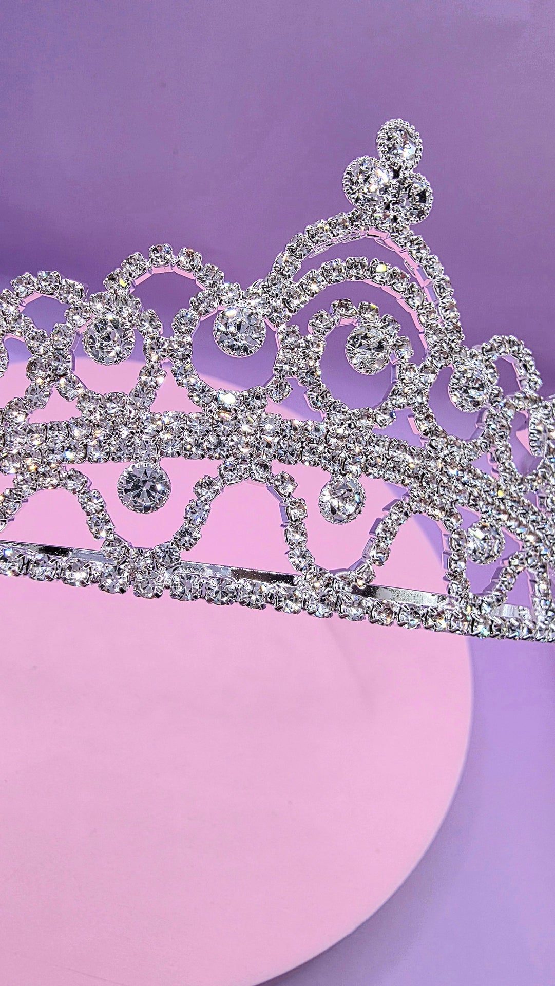 Radiance Crystal Tiara