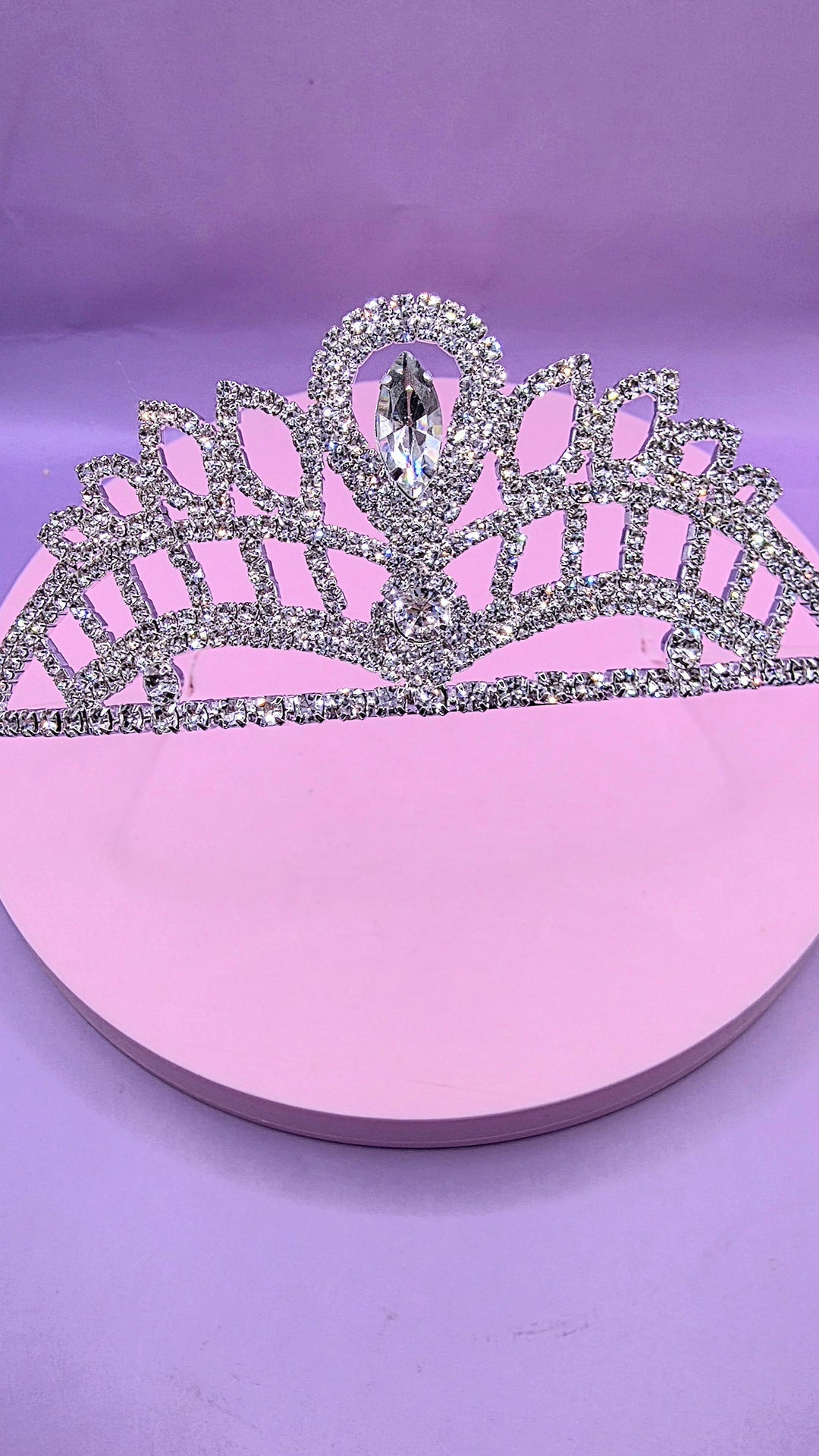 Queen Crystal Tiara