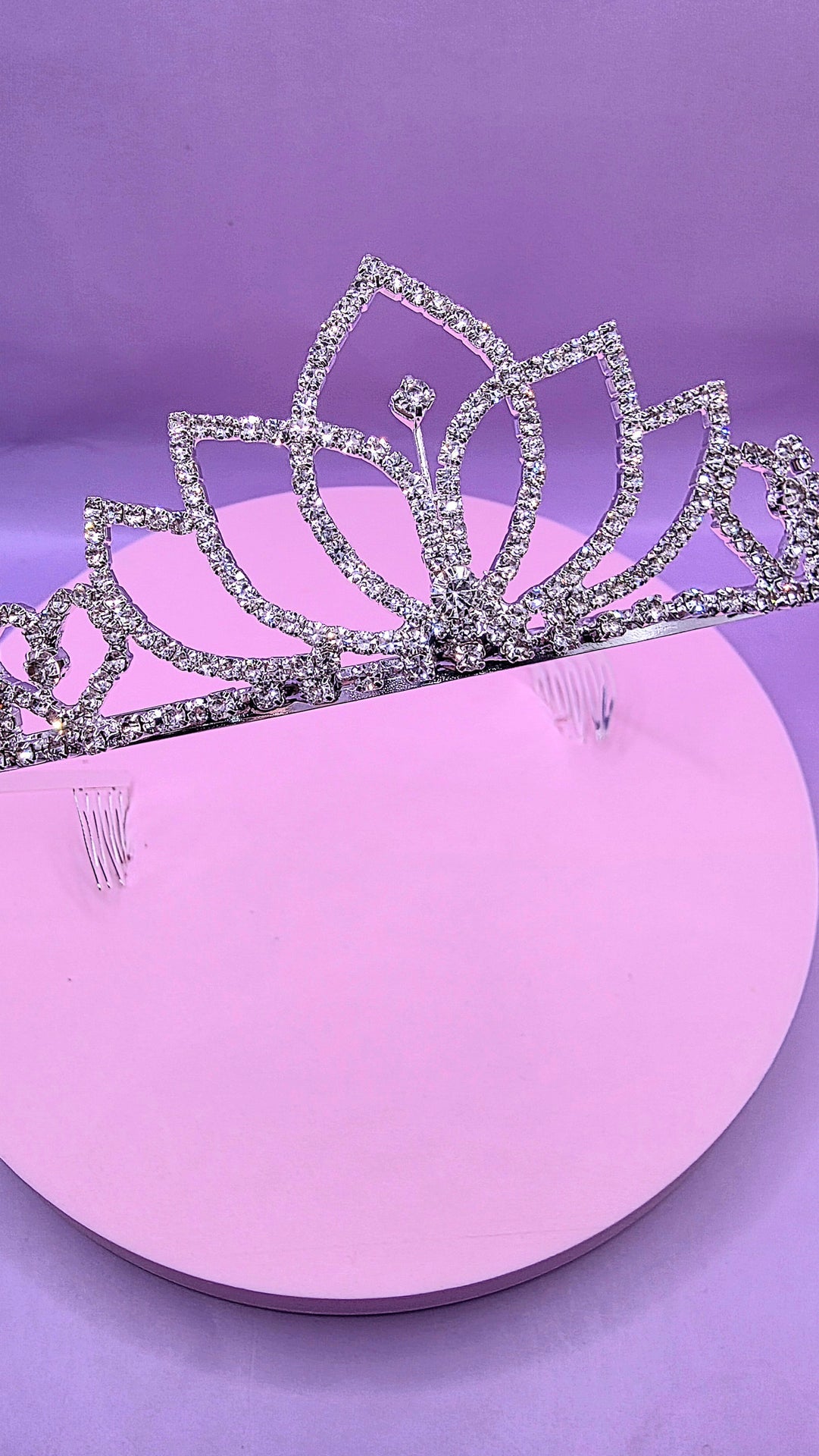 Empress Crystal Tiara