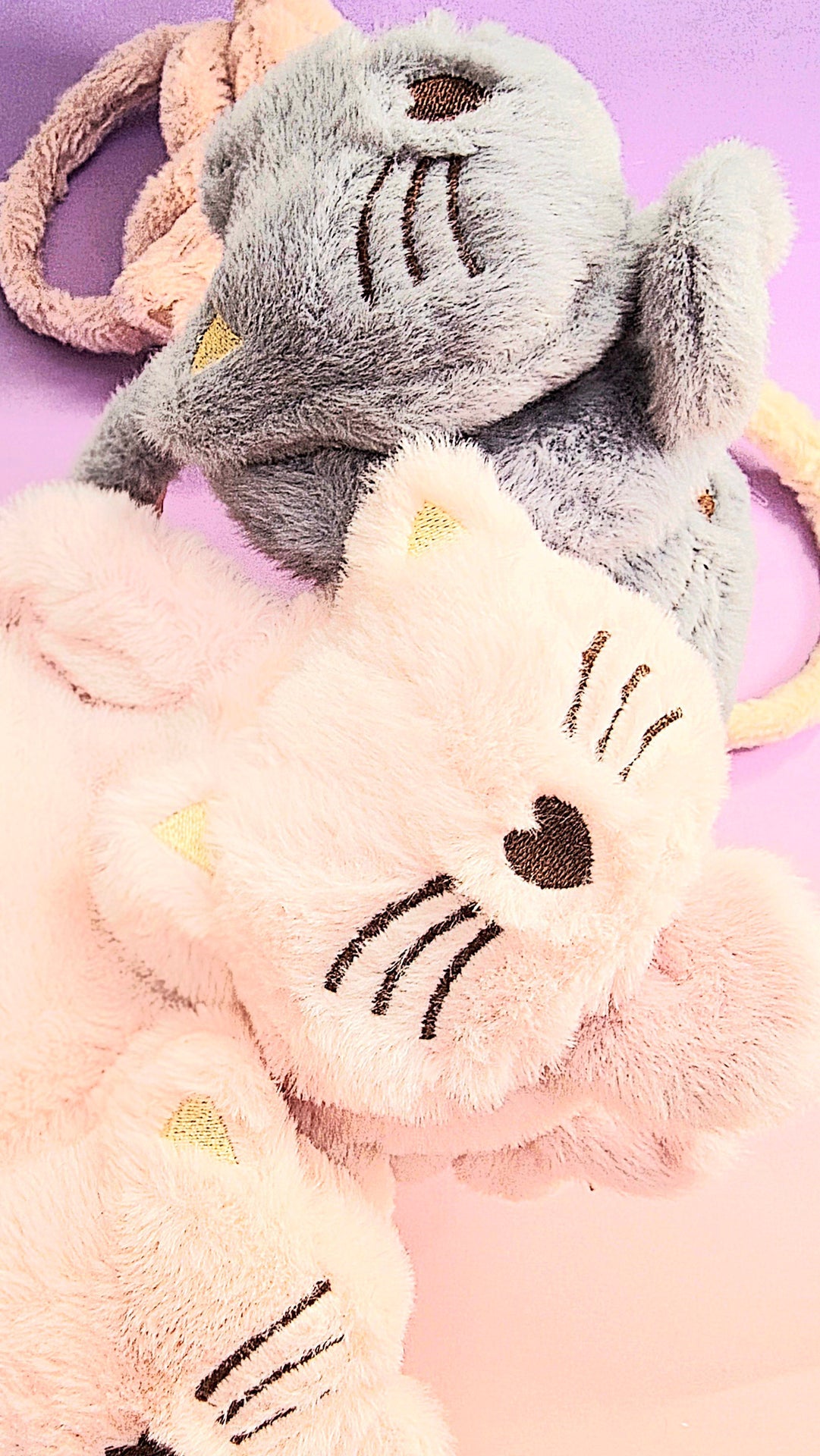 Kitten Ear Muffs for kids pack of 12