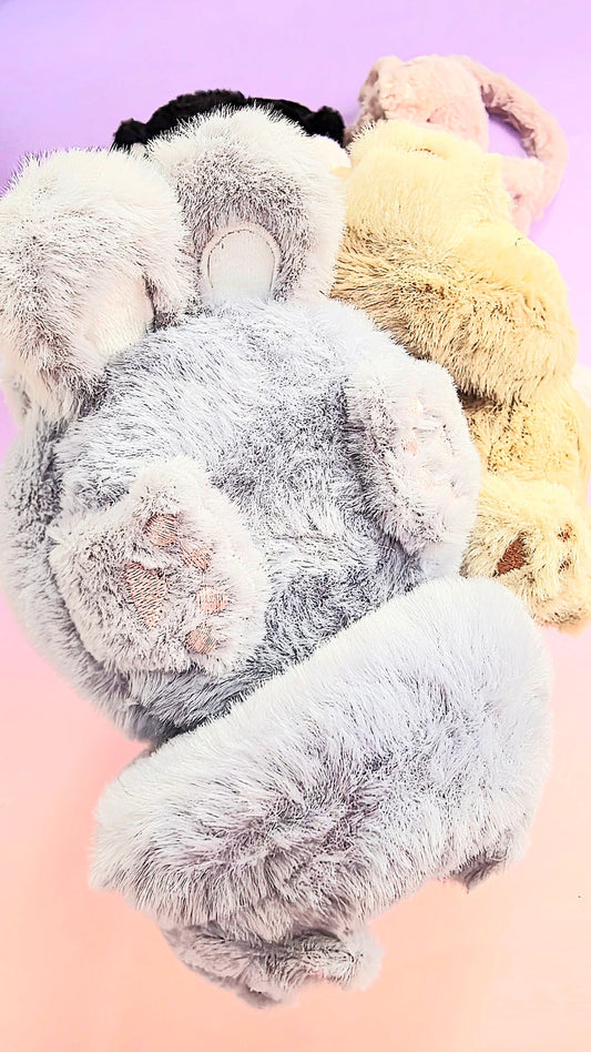 Rabbit Ear Muffs for kids pack of 12