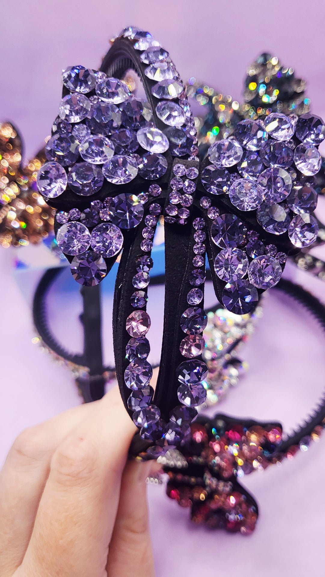 Bow Crystal Hair band